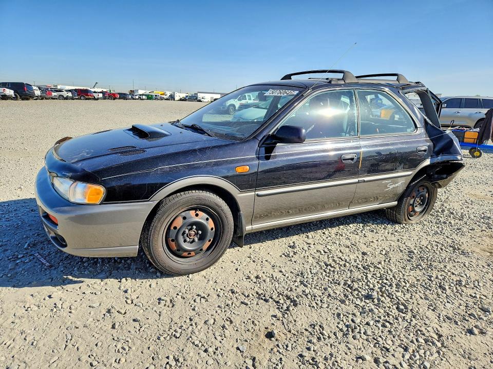 Aukcja sprzedaży 1998 Subaru Impreza, vin: JF1GF485XWG810651, numer aukcji: 50760646