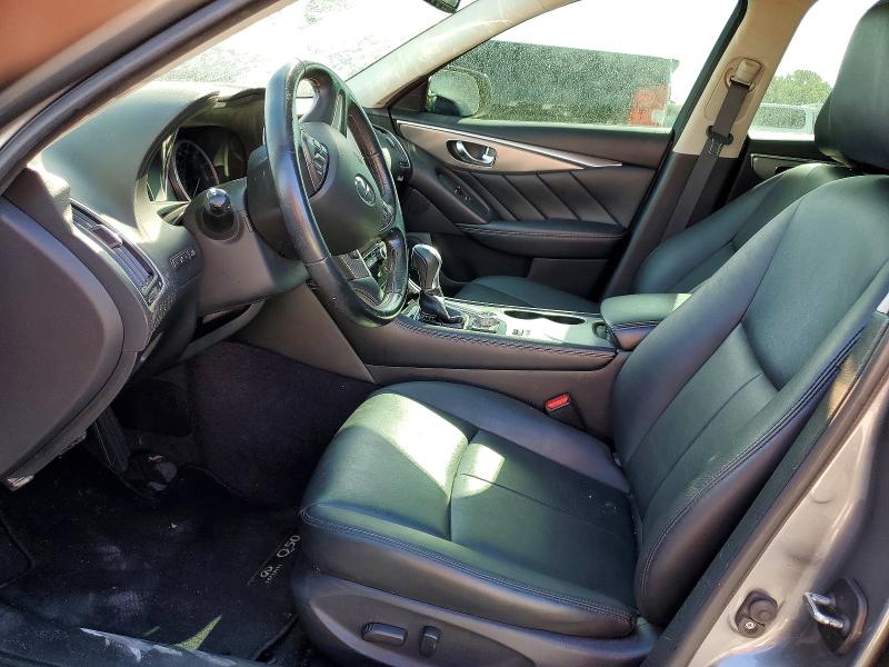 47763856 :رقم المزاد ، JN1EV7AR4HM841615 vin ، 2017 Infiniti Q50 مزاد بيع