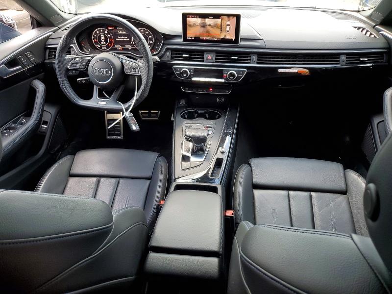 51490536 :رقم المزاد ، WAUFNCF54KA025624 vin ، 2019 Audi A5 مزاد بيع
