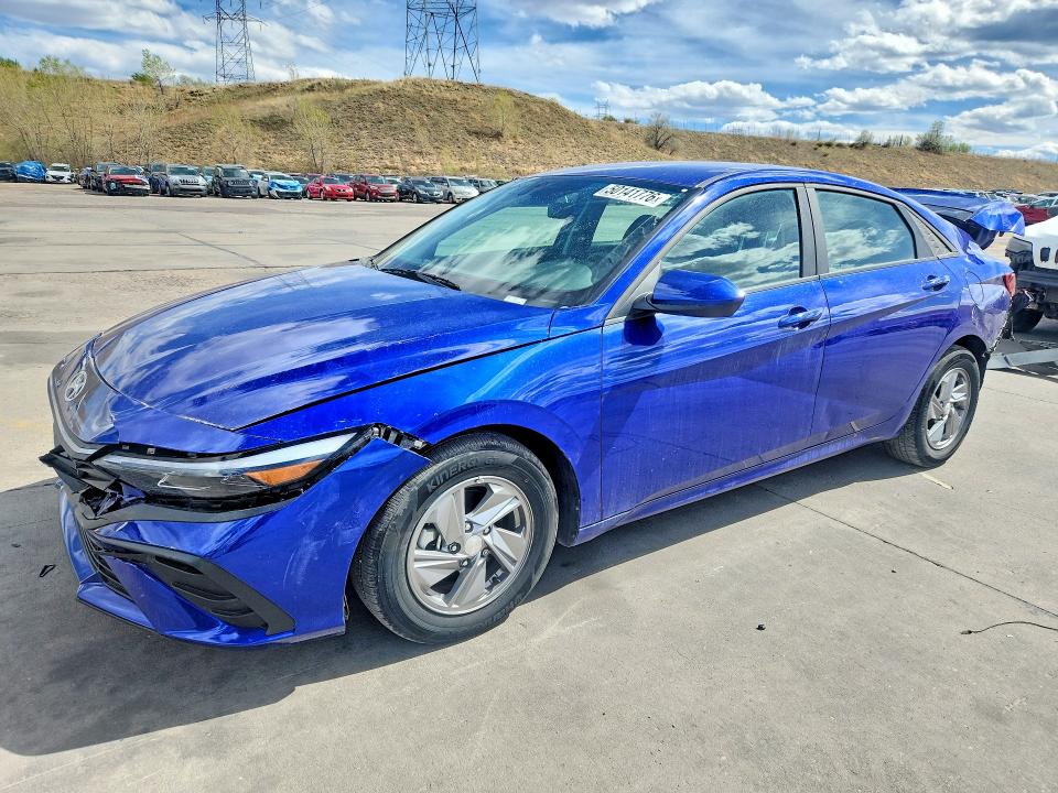 2024 Hyundai Elantra მანქანა იყიდება აუქციონზე, vin: KMHLL4DG8RU685594, აუქციონის ნომერი: 50141776