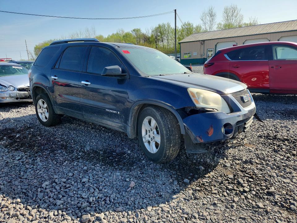Продажа на аукционе авто 2008 Gmc Acadia, vin: 1GKER13748J230676, номер лота: 49728566
