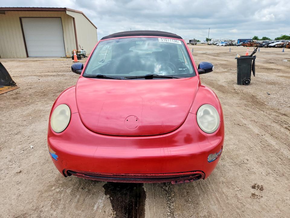 Aukcja sprzedaży 2004 Volkswagen New Beetle, vin: 3VWBM31Y24M345274, numer aukcji: 51011136