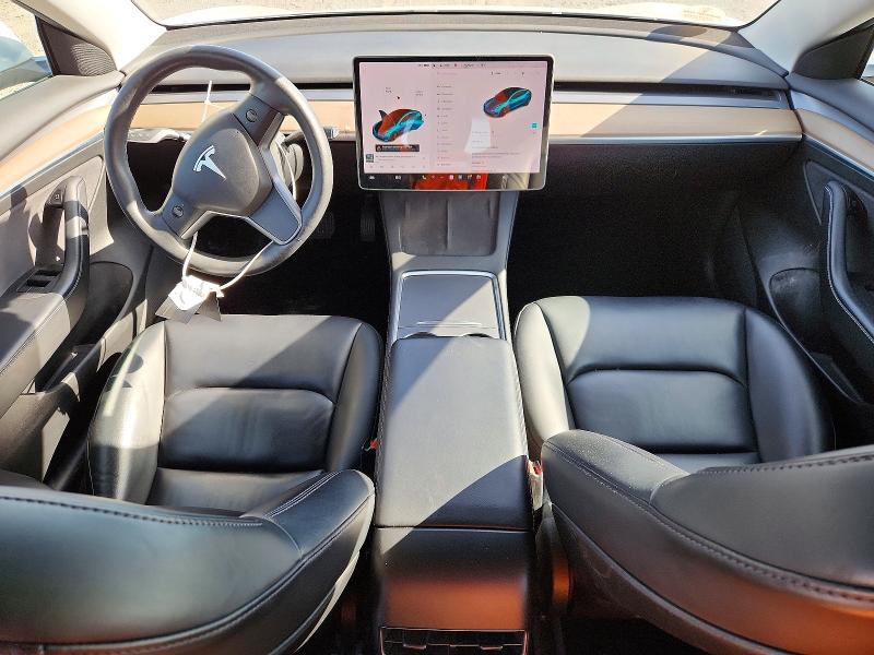 50500166 :رقم المزاد ، 5YJ3E1EA9MF078256 vin ، 2021 Tesla Model 3 مزاد بيع