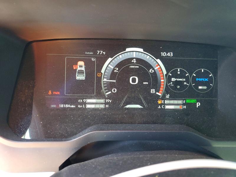 51837966 :رقم المزاد ، 5TFVC5DB4RX056808 vin ، 2024 Toyota Tundra مزاد بيع