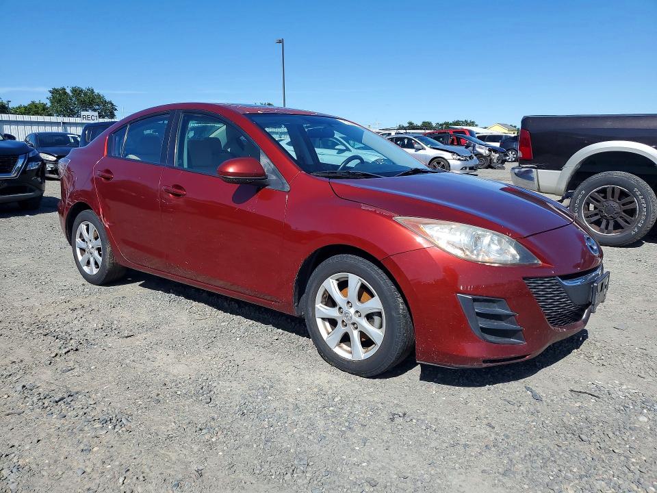 Aukcja sprzedaży 2010 Mazda 3, vin: JM1BL1SF1A1229497, numer aukcji: 51296496