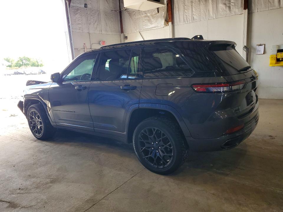 2025 Jeep Grand Cherokee მანქანა იყიდება აუქციონზე, vin: 1C4RJHEG5S8675842, აუქციონის ნომერი: 51619326