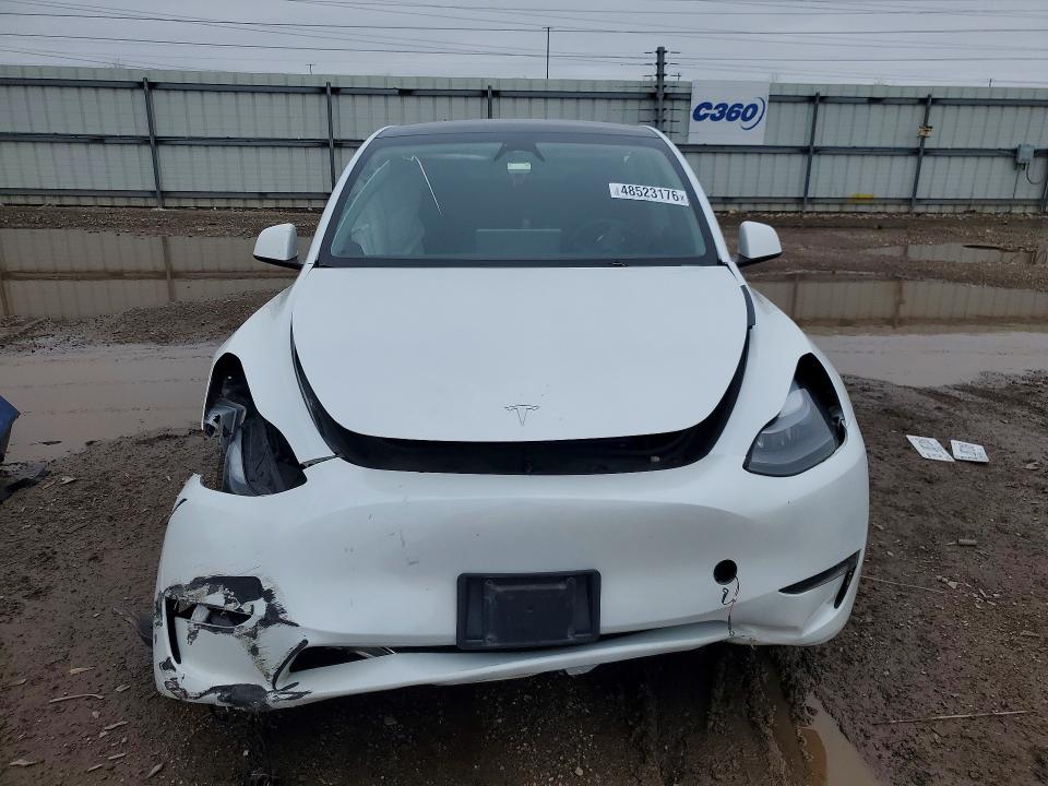 Продажа на аукционе авто 2023 Tesla Model Y, vin: 7SAYGDEE3PA177390, номер лота: 48523176