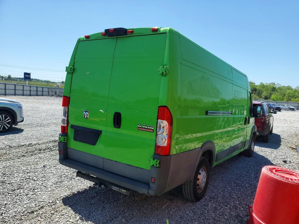 Продажа на аукционе авто 2016 Ram Promaster 3500, vin: 3C6URVJG1GE109480, номер лота: 49549636