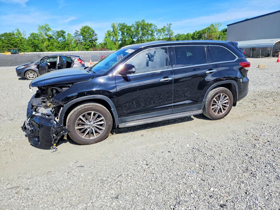 Продаж на аукціоні авто 2019 Toyota Highlander, vin: 5TDJZRFH1KS563442, номер лоту: 50402786