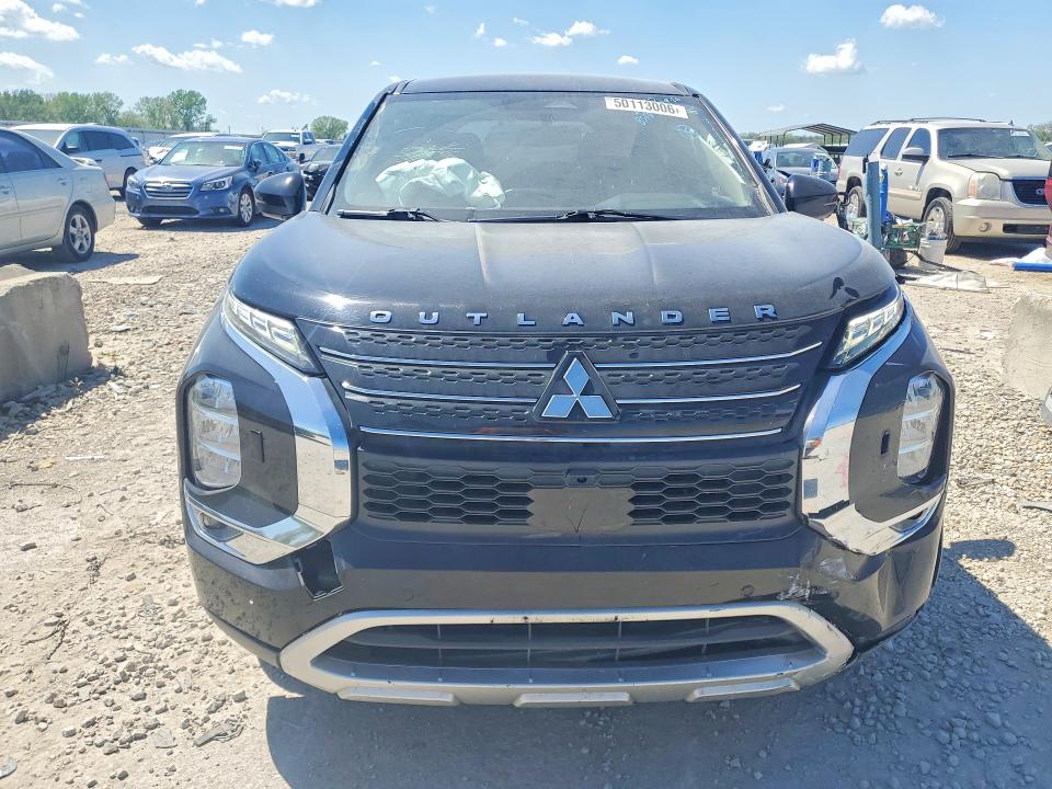 2022 Mitsubishi Outlander მანქანა იყიდება აუქციონზე, vin: JA4J4UA86NZ075528, აუქციონის ნომერი: 50113006