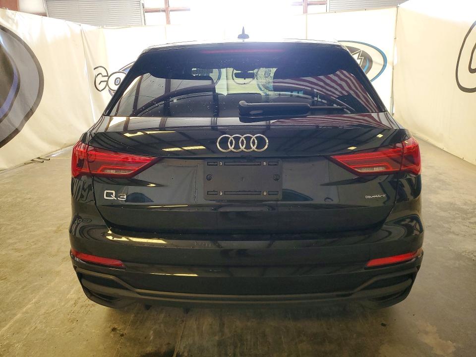 2025 Audi Q3 მანქანა იყიდება აუქციონზე, vin: WA1DECF37S1047572, აუქციონის ნომერი: 50665896