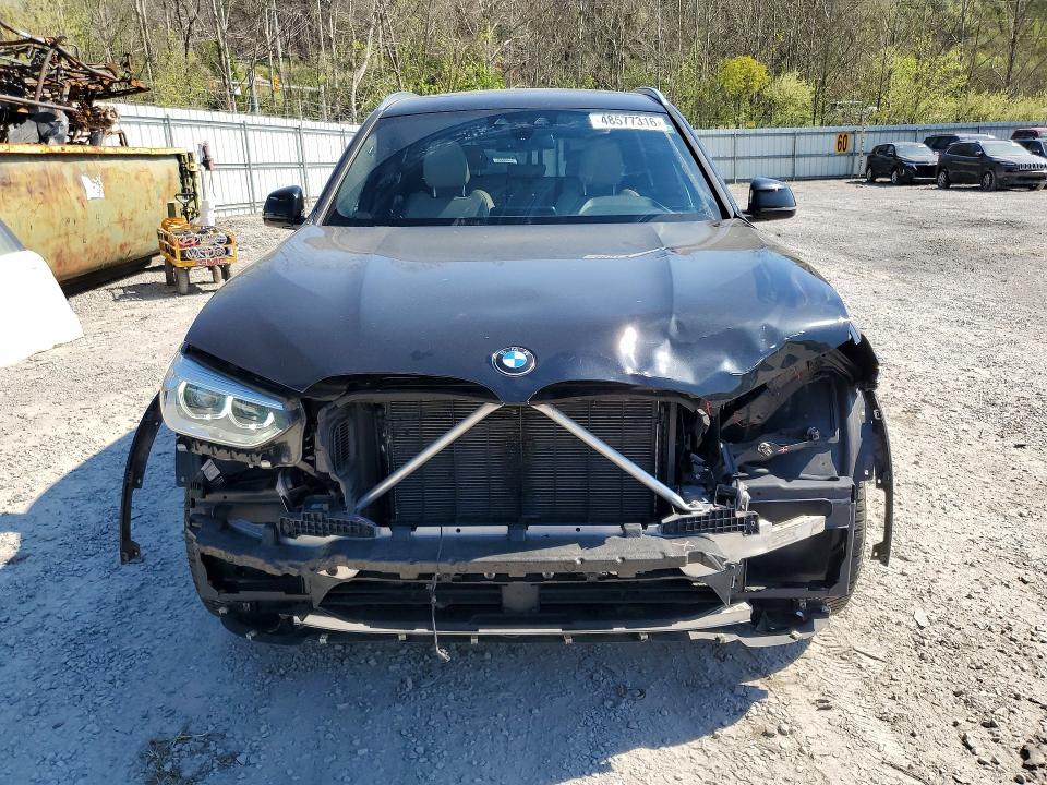 48577316 :رقم المزاد ، 5UXTY5C0XL9C20908 vin ، 2020 Bmw X3 مزاد بيع