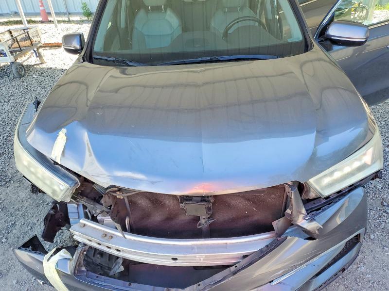 Продажа на аукционе авто 2017 Acura Mdx, vin: 5J8YD4H3XHL000127, номер лота: 47073046