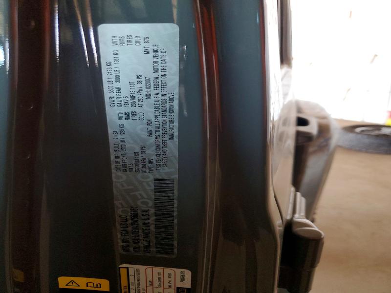 51490886 :رقم المزاد ، 1C4HJXEN4PW668761 vin ، 2023 Jeep Wrangler مزاد بيع