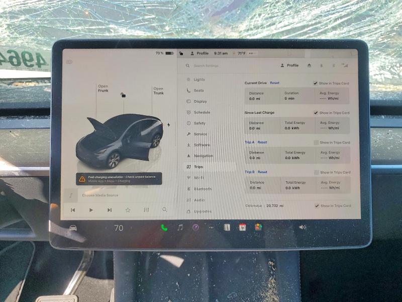 Продажа на аукционе авто 2023 Tesla Model Y, vin: 7SAYGDEE3PA036061, номер лота: 49646976