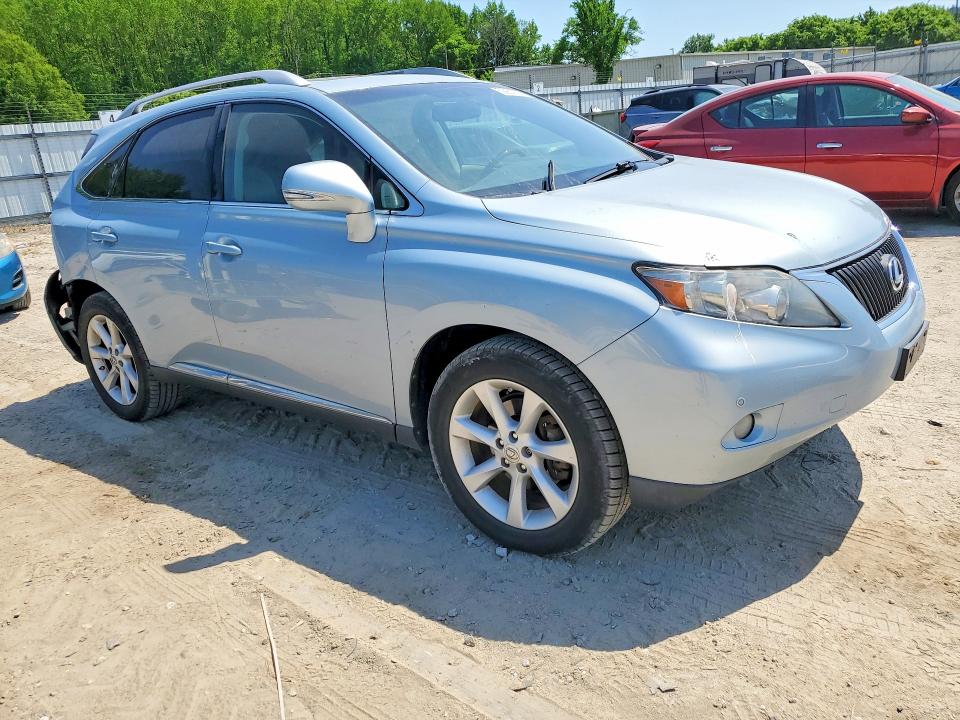 Продаж на аукціоні авто 2010 Lexus Rx, vin: 2T2ZK1BA7AC032556, номер лоту: 50950706