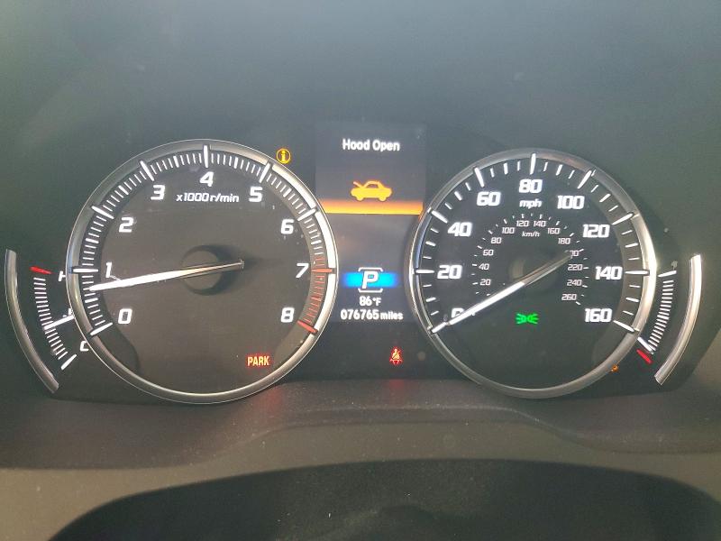 Продажа на аукционе авто 2017 Acura Mdx, vin: 5FRYD4H30HB012609, номер лота: 49972756