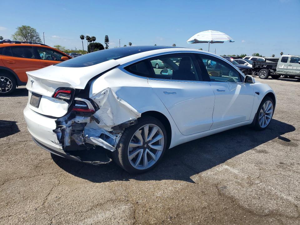 Продажа на аукционе авто 2020 Tesla Model 3, vin: 5YJ3E1EA9LF614797, номер лота: 51310356
