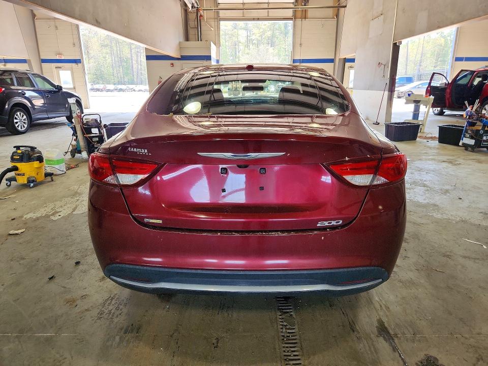 Продажа на аукционе авто 2015 Chrysler 200, vin: 1C3CCCAB3FN596176, номер лота: 48618686