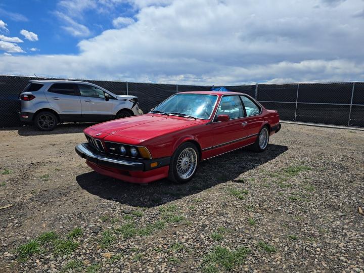 1987 Bmw M6 მანქანა იყიდება აუქციონზე, vin: WBAEE1406H2560268, აუქციონის ნომერი: 51344846