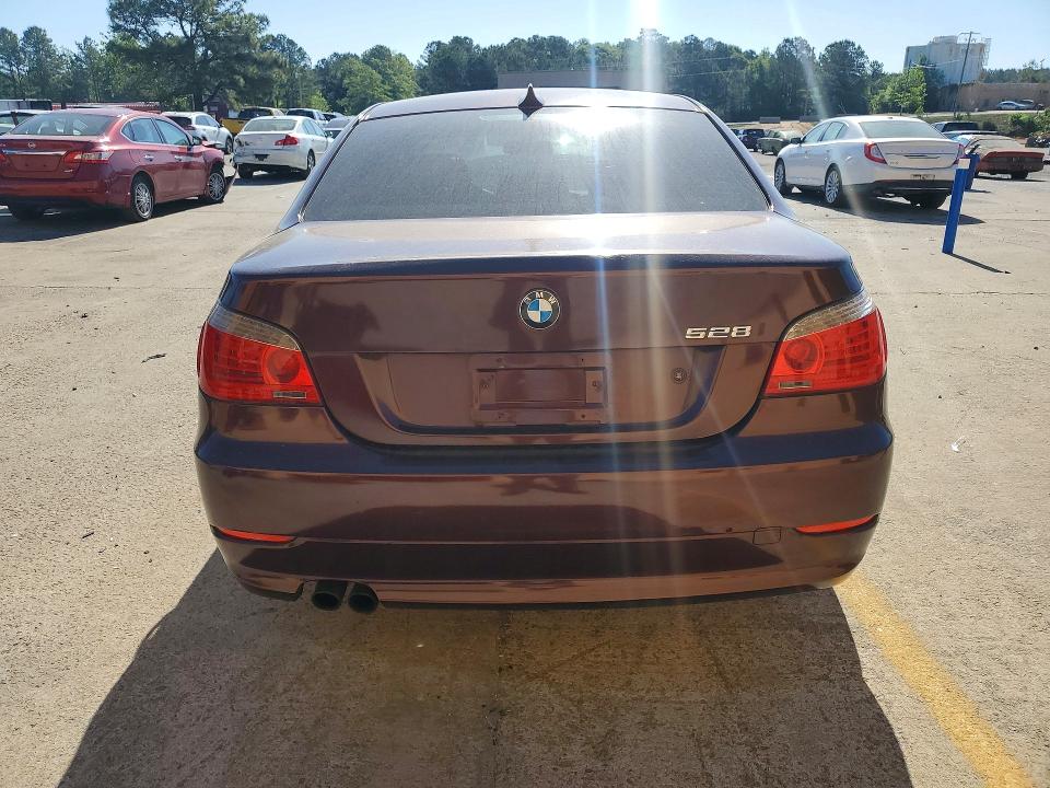48542376 :رقم المزاد ، WBANU5C5XAC460634 vin ، 2010 Bmw 528i مزاد بيع