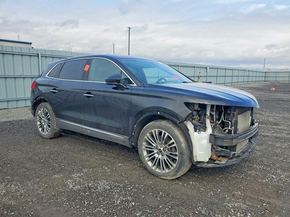 49887396 :رقم المزاد ، 2LMTJ8LR2GBL26538 vin ، 2016 Lincoln Mkx مزاد بيع