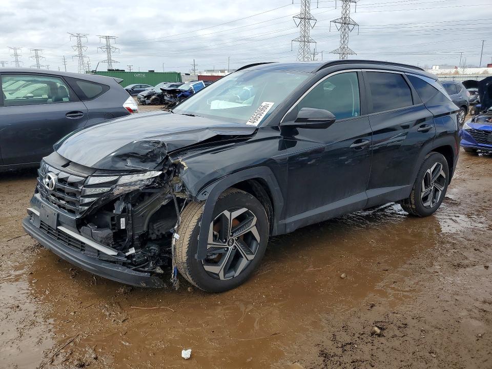 Продажа на аукционе авто 2022 Hyundai Tucson, vin: 5NMJFCAE0NH098940, номер лота: 49650966