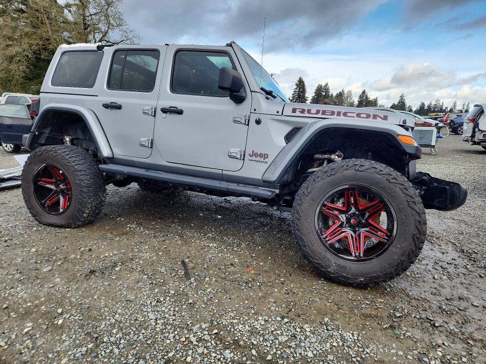 2019 Jeep Wrangler Unlimited მანქანა იყიდება აუქციონზე, vin: 1C4HJXFG2KW662823, აუქციონის ნომერი: 49676946
