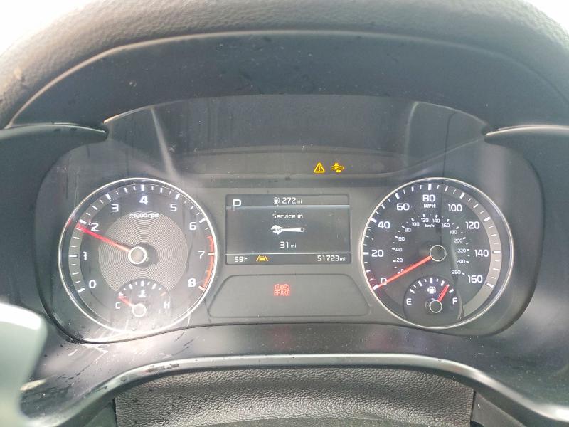 49646176 :رقم المزاد ، 3KPF44AC2PE583378 vin ، 2023 Kia Forte مزاد بيع