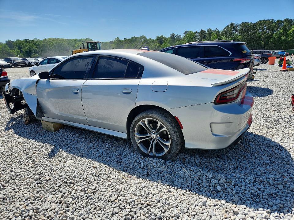 49612806 :رقم المزاد ، 2C3CDXCT6MH517955 vin ، 2021 Dodge Charger مزاد بيع