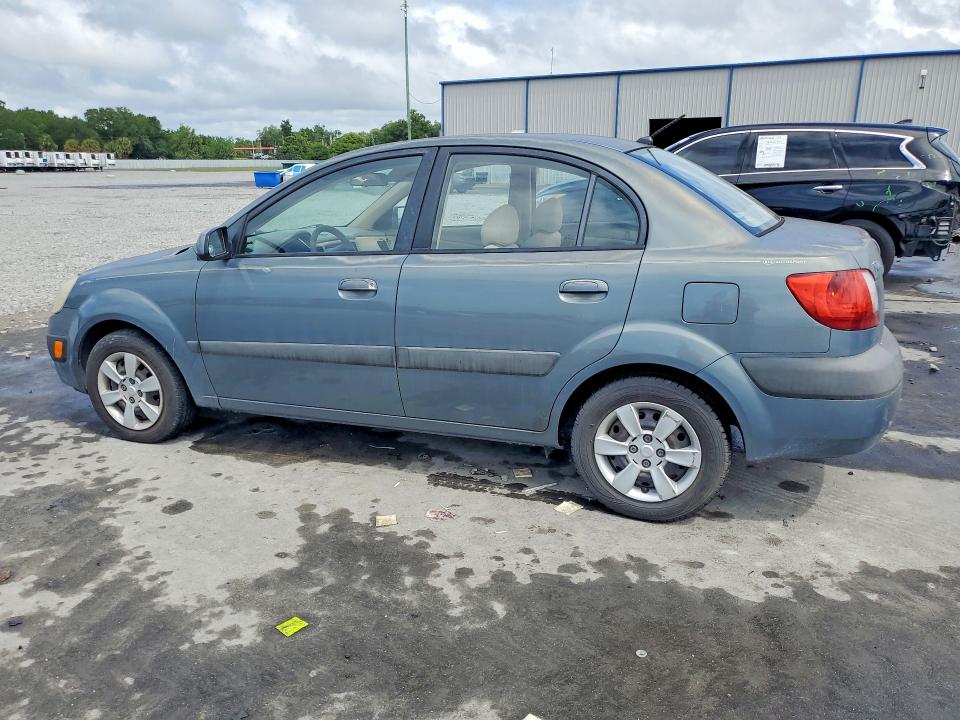 49394456 :رقم المزاد ، KNADE123776211927 vin ، 2007 Kia Rio مزاد بيع