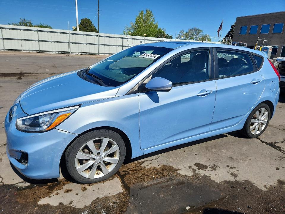 Aukcja sprzedaży 2014 Hyundai Accent, vin: KMHCU5AE6EU160095, numer aukcji: 51193476