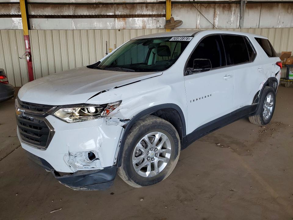 2021 Chevrolet Traverse მანქანა იყიდება აუქციონზე, vin: 1GNERFKW7MJ109353, აუქციონის ნომერი: 50573876