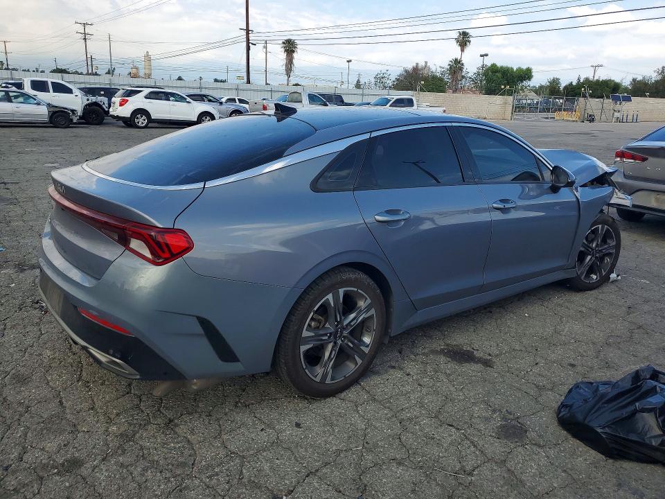 2022 Kia K5 მანქანა იყიდება აუქციონზე, vin: 5XXG34J29NG118051, აუქციონის ნომერი: 48634006