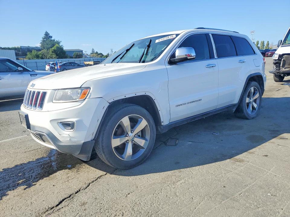 Продаж на аукціоні авто 2015 Jeep Grand Cherokee, vin: 1C4RJEBM3FC620320, номер лоту: 51425816