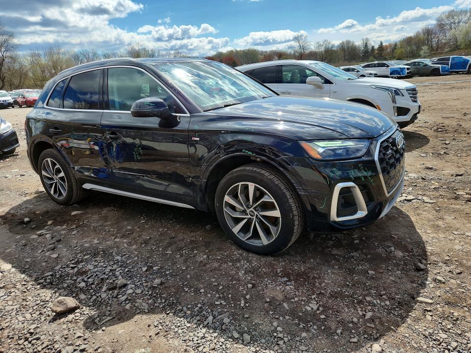 Aukcja sprzedaży 2022 Audi Q5, vin: WA1EAAFY4N2106818, numer aukcji: 48317226