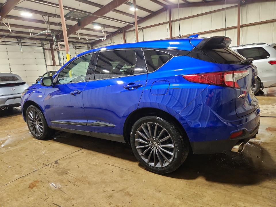 Aukcja sprzedaży 2022 Acura Rdx, vin: 5J8TC2H81NL011588, numer aukcji: 51539616