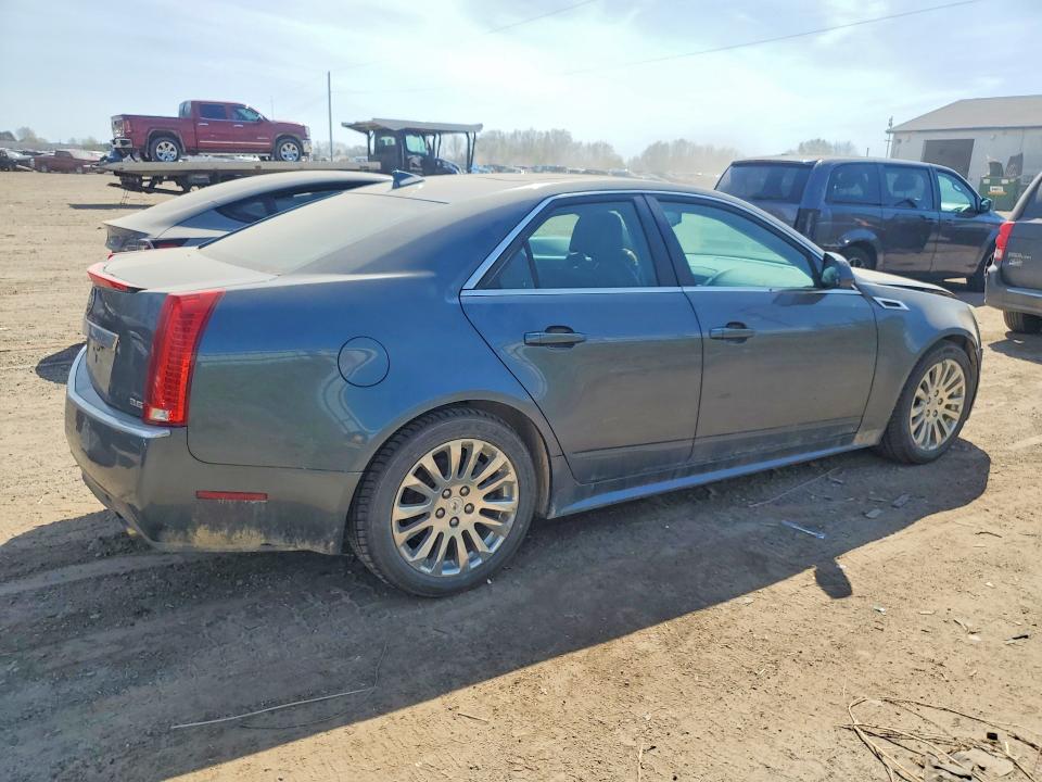 2011 Cadillac Cts მანქანა იყიდება აუქციონზე, vin: 1G6DS5ED2B0152470, აუქციონის ნომერი: 50817396