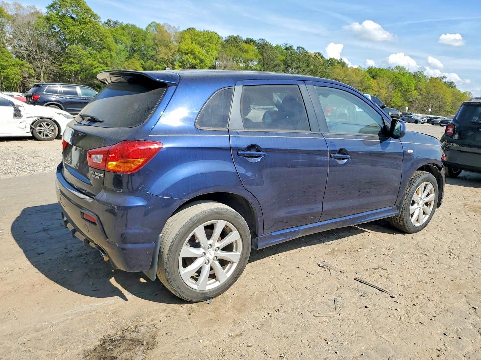 2012 Mitsubishi Outlander Sport მანქანა იყიდება აუქციონზე, vin: JA4AP4AU0CZ004357, აუქციონის ნომერი: 48346926