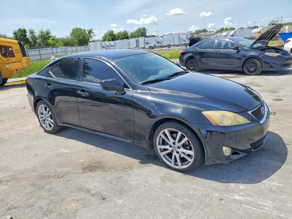 Продаж на аукціоні авто 2006 Lexus Is, vin: JTHBK262765010574, номер лоту: 51768716