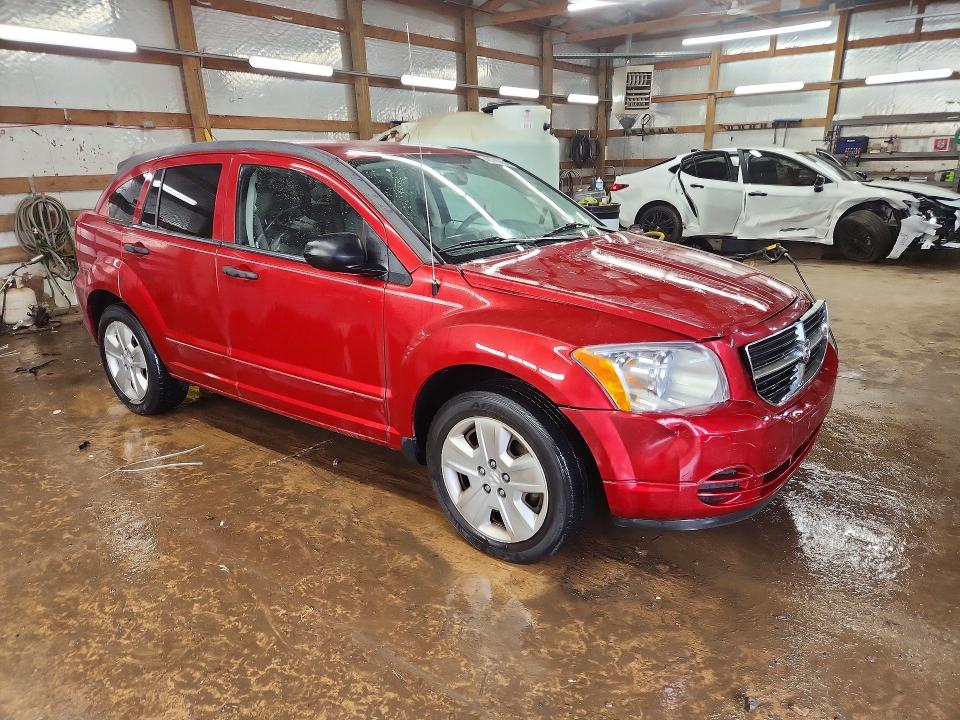 2007 Dodge Caliber მანქანა იყიდება აუქციონზე, vin: 1B3HB48BX7D114828, აუქციონის ნომერი: 49740666