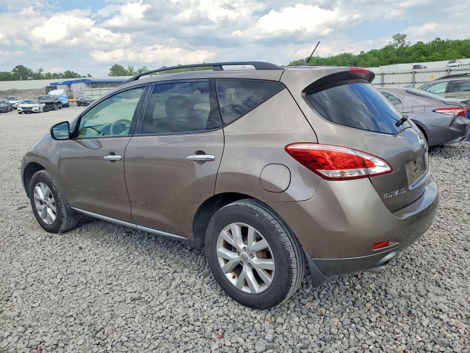 Aukcja sprzedaży 2011 Nissan Murano, vin: JN8AZ1MU3BW052028, numer aukcji: 51285306