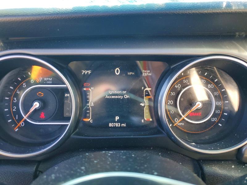 49171816 :رقم المزاد ، 1C6HJTAG9ML623982 vin ، 2021 Jeep Gladiator مزاد بيع