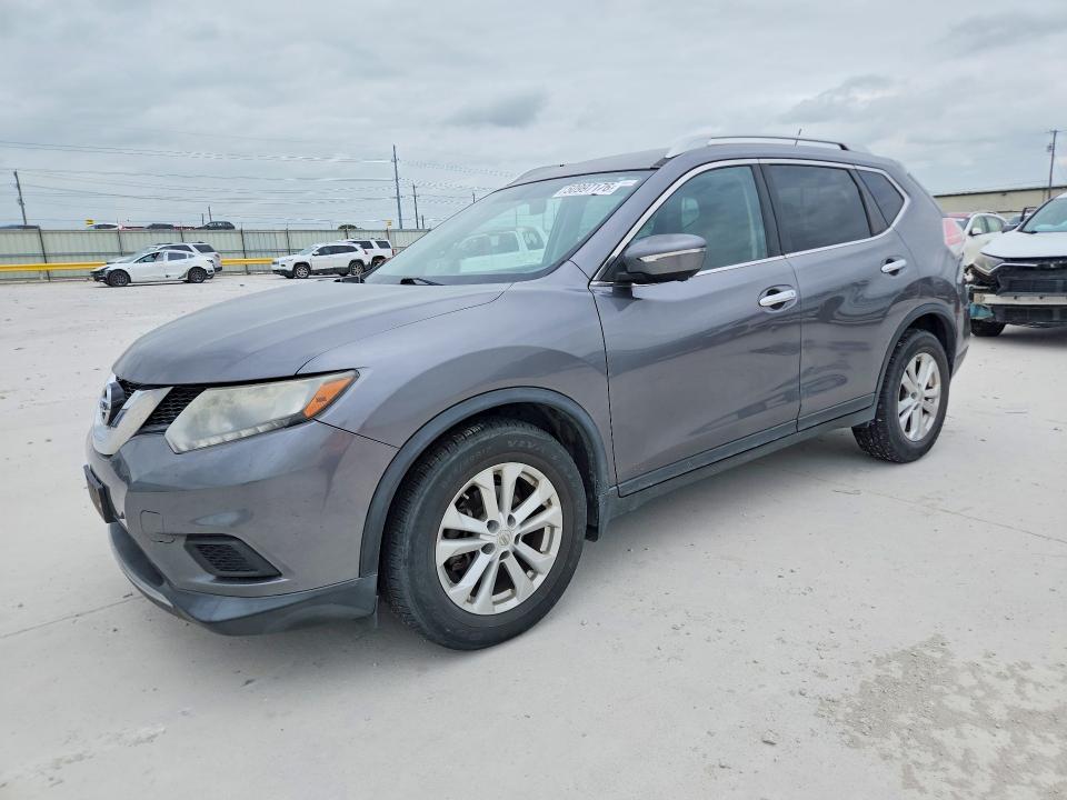 Aukcja sprzedaży 2015 Nissan Rogue, vin: KNMAT2MT6FP517833, numer aukcji: 50997176