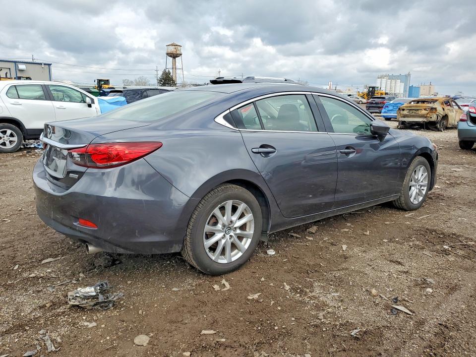 Продажа на аукционе авто 2016 Mazda 6, vin: JM1GJ1U55G1418260, номер лота: 50251606