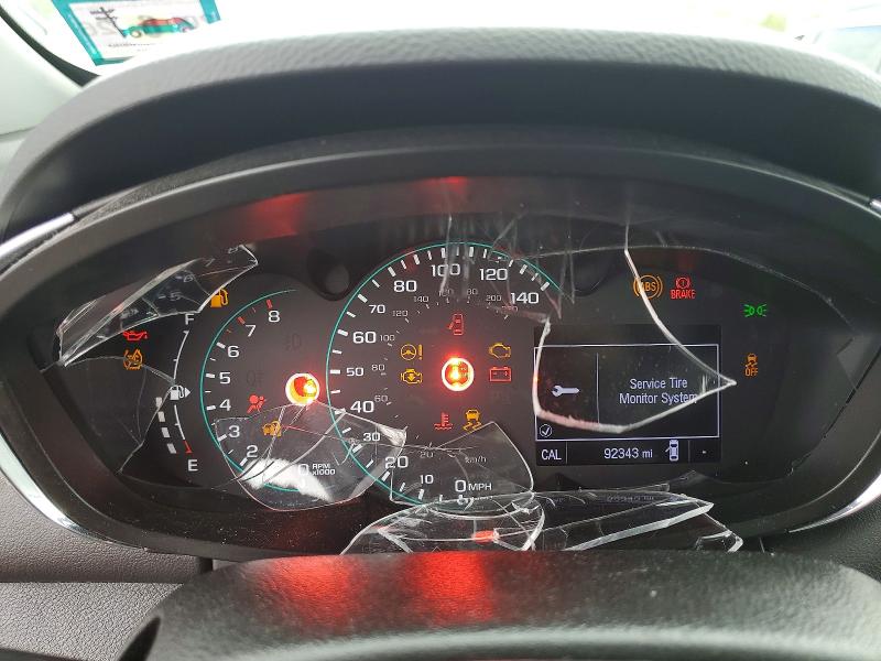 51617366 :رقم المزاد ، 3GNCJKSBXKL352889 vin ، 2019 Chevrolet Trax مزاد بيع