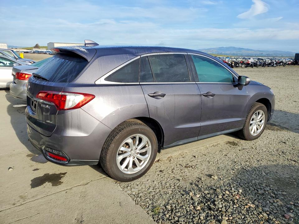 Продаж на аукціоні авто 2018 Acura Rdx, vin: 5J8TB4H38JL016865, номер лоту: 49298996