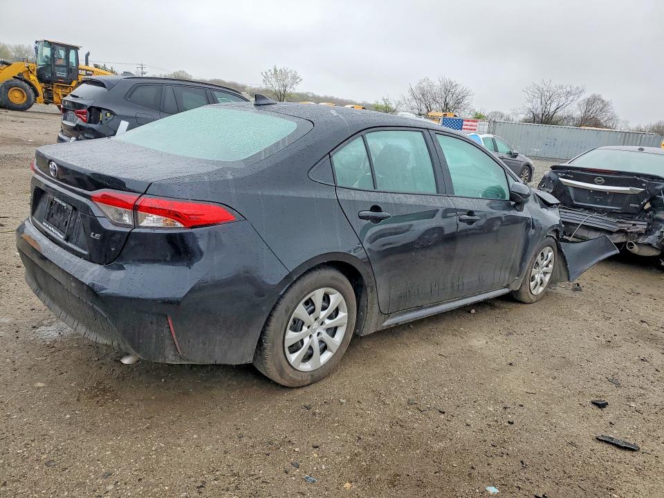 2025 Toyota Corolla მანქანა იყიდება აუქციონზე, vin: 5YFB4MDE5SP321955, აუქციონის ნომერი: 48295306