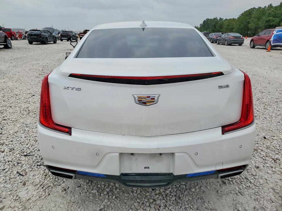 2018 Cadillac Xts მანქანა იყიდება აუქციონზე, vin: 2G61M5S36J9117220, აუქციონის ნომერი: 51776136