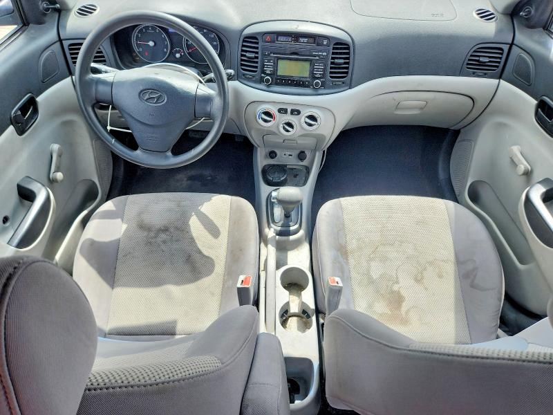 Aukcja sprzedaży 2010 Hyundai Accent, vin: KMHCN4AC4AU426617, numer aukcji: 51295026